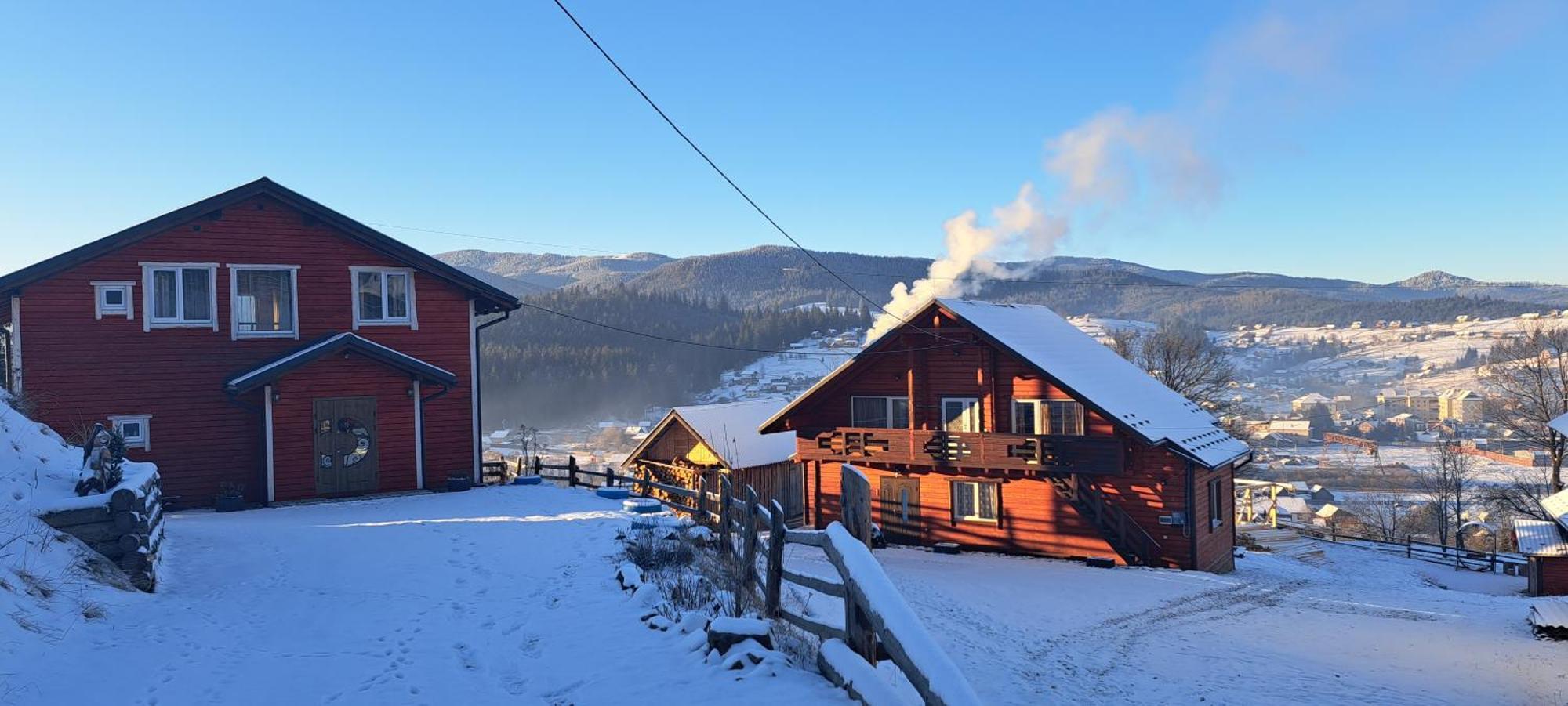 Вилла Шпінь Ворохта Экстерьер фото