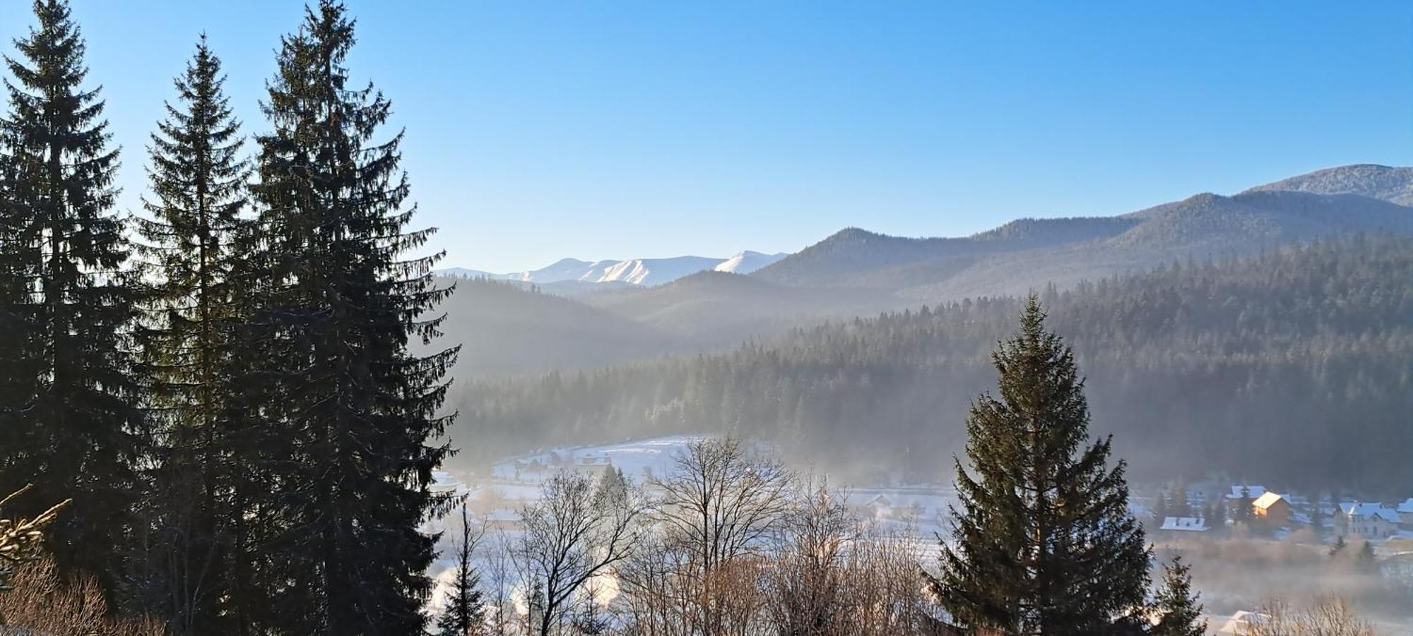 Вилла Шпінь Ворохта Экстерьер фото